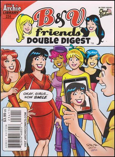 B&V Friends Double Digest Magazine issue 234