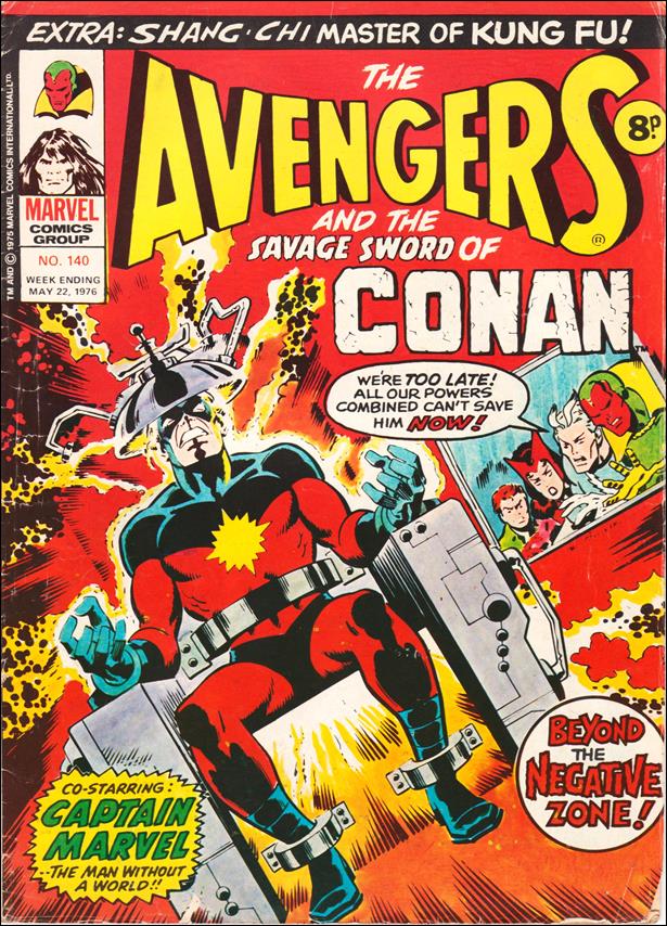 Avengers (UK) issue 140
