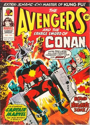 Avengers (UK) issue 140
