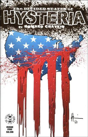 Divided States of Hysteria issue 5