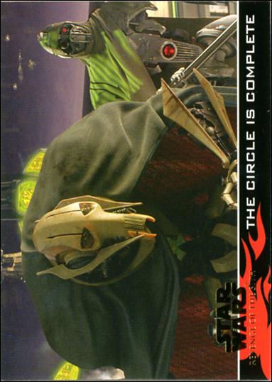 Star Wars: Revenge of the Sith (Promo) card P4 The Circle is Complete
