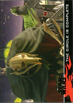 Star Wars: Revenge of the Sith (Promo) card P4 The Circle is Complete