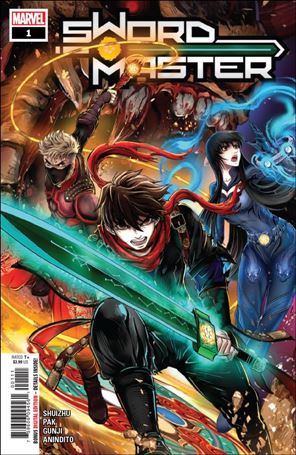 Sword Master Cover Image 1