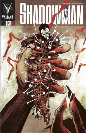 Shadowman (2012) issue 13X