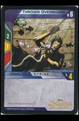 Pirates of the Caribbean - Dead Man's Chest (Base Set) card PDC078 Thrown Overboard