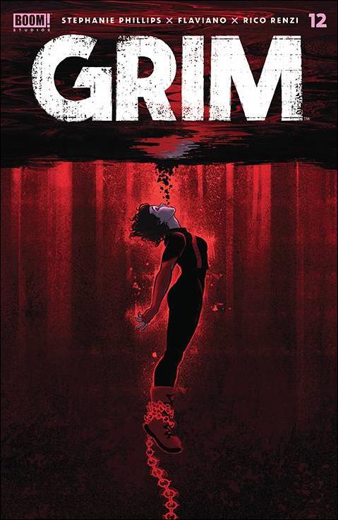 Grim issue 12 Flaviano Armentaro Cover