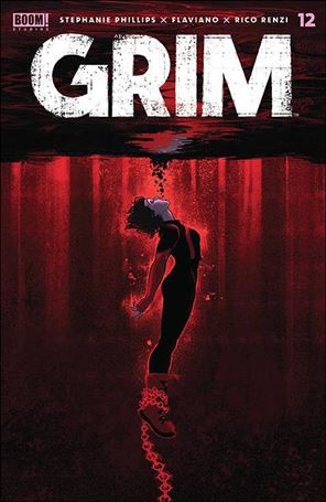 Grim issue 12 Flaviano Armentaro Cover