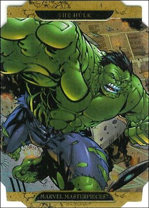 2008 Marvel Masterpieces: Series 2 (Movie Die-Cut Subset) card HULK B The Hulk