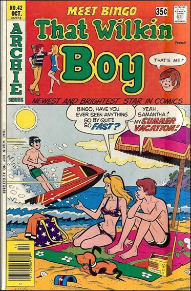 That Wilkin Boy issue 42