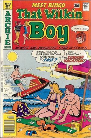 That Wilkin Boy issue 42