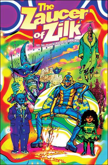 Zaucer of Zilk Complete issue nn
