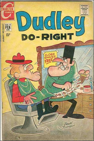 Dudley Do-Right issue 4