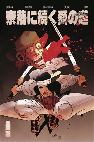 Falling in Love on the Path to Hell issue 5-E Frank Miller 1:10 Cover (Second Printing)