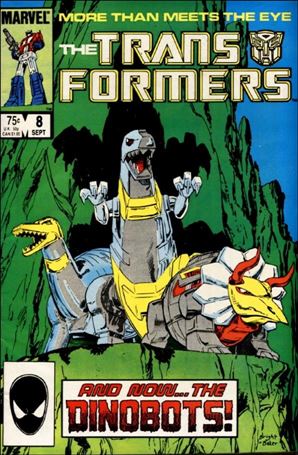 Transformers (1984) issue 8