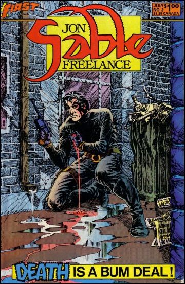 Jon Sable, Freelance issue 2