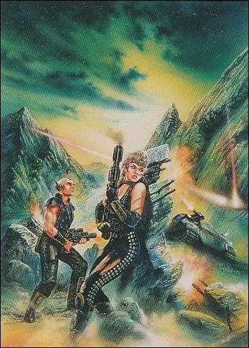 Royo: Secret Desires (Base Set) card 71 La Tribu de la Isla