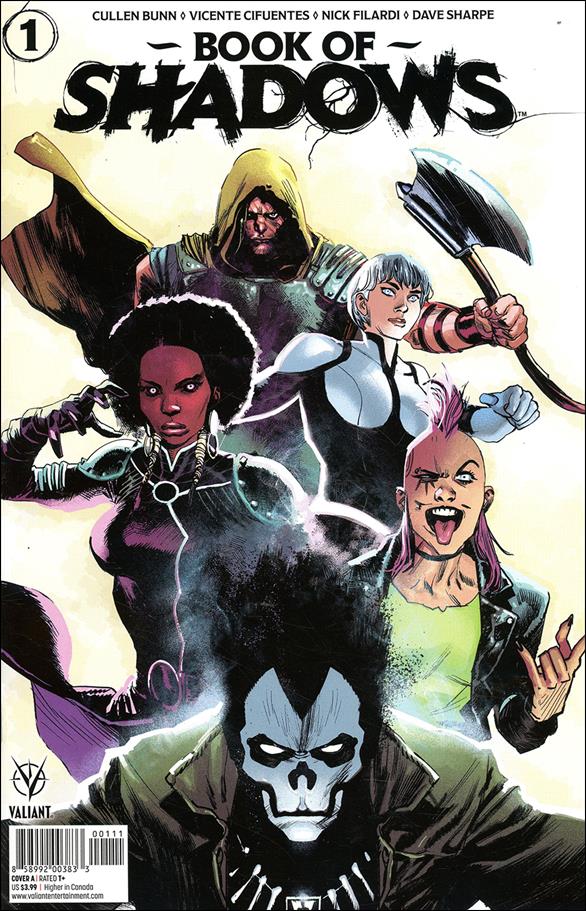 Book of Shadows (2022) 1-A by Valiant Entertainment