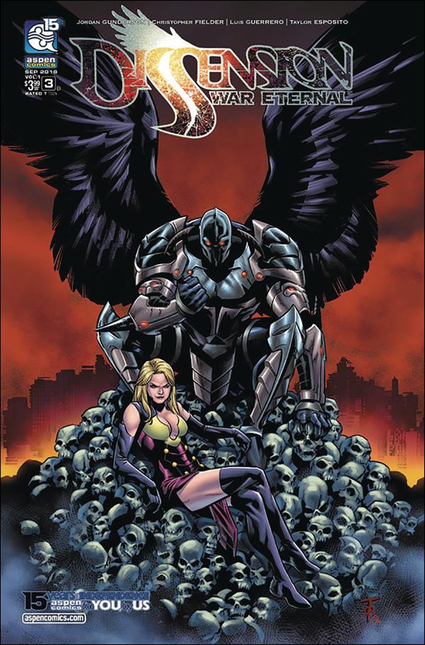 Dissension: War Eternal issue 3-B Marcus To Cover