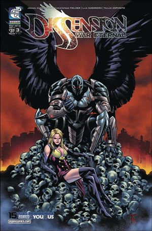Dissension: War Eternal issue 3-B Marcus To Cover
