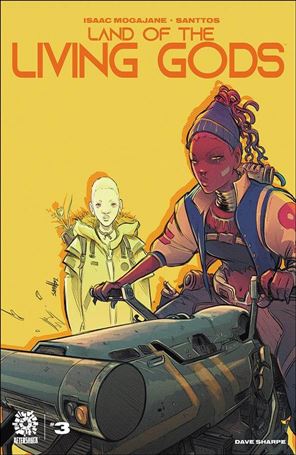 Land of the Living Gods issue 3