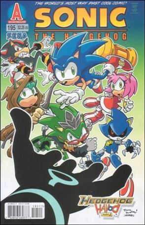 Sonic the Hedgehog (1993) issue 195
