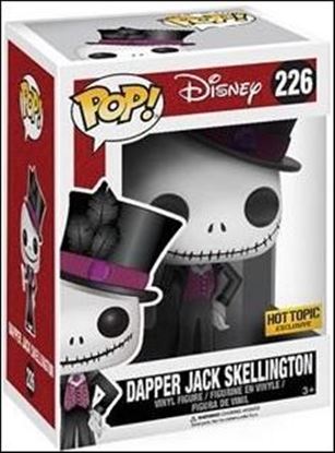 POP! Disney figure 226 Dapper Jack Skellington Hot Topic