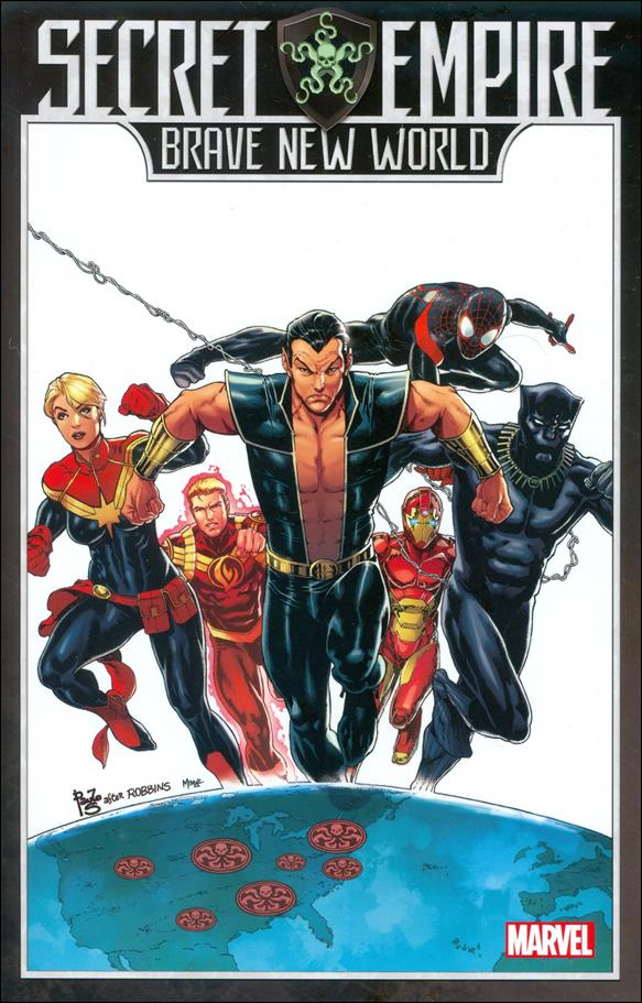 Secret Empire: Brave New World issue nn