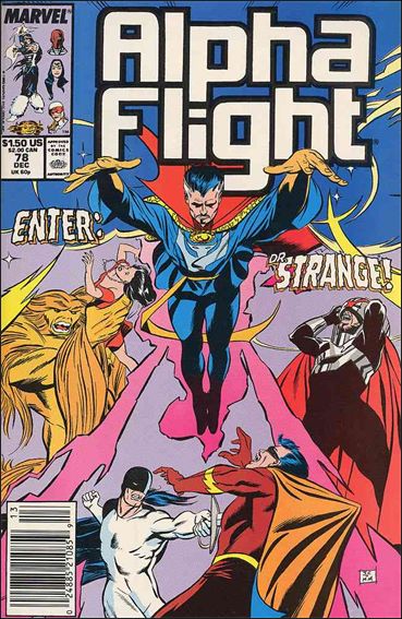 Alpha Flight (1983) issue 78