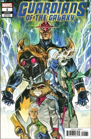Guardians of the Galaxy (2020) issue 1-D Ivan Shavrin Cover