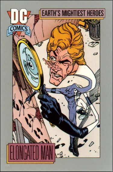 DC Cosmic Cards (Base Set) card 47 Elongated Man