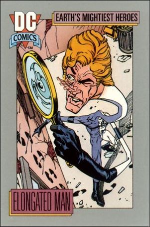 DC Cosmic Cards (Base Set) card 47 Elongated Man