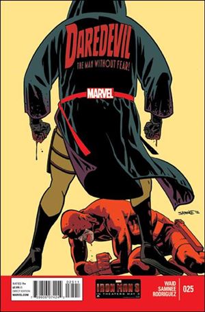 Daredevil (2011) issue 25 Chris Samnee Cover