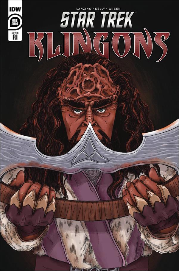 Star Trek: Klingons issue One Shot-B Alexandra Beguez 1:10 Cover