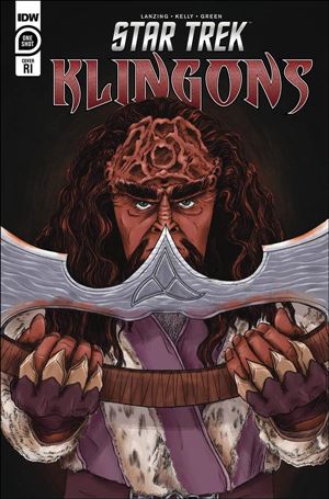 Star Trek: Klingons issue One Shot-B Alexandra Beguez 1:10 Cover