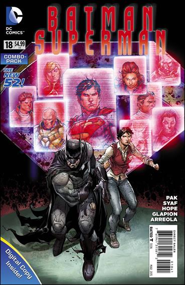 Batman/Superman (2013) issue 18-C Ardian Syaf Unbagged Combo Cover