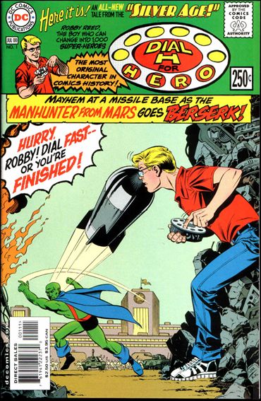 Silver Age: Dial H for Hero issue 1