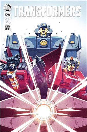 Transformers (2019) issue 34 Winston Chan Cover