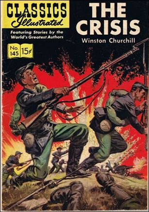 Classic Comics/Classics Illustrated issue 145-B HRN 156