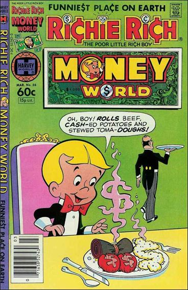 Richie Rich Money World issue 56