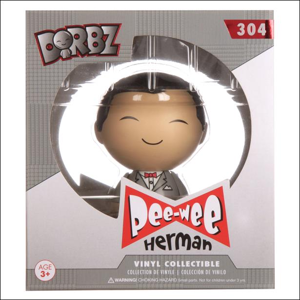 Dorbz figure 304 Pee-Wee Herman