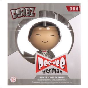 Dorbz figure 304 Pee-Wee Herman