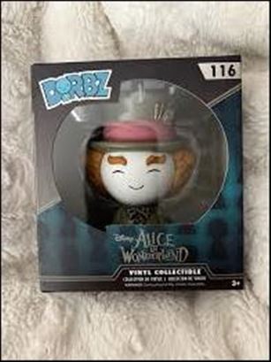 Dorbz figure 116 Tarrant Hightop (Mad Hatter)