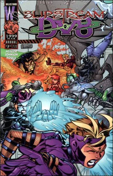 DV8 Annual issue 1999
