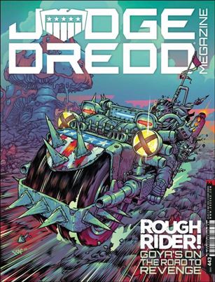 Judge Dredd Megazine (2003) issue 443