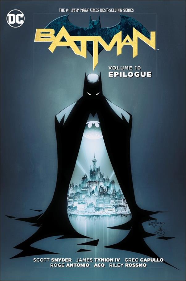 Batman (2012) issue 10 Epilogue