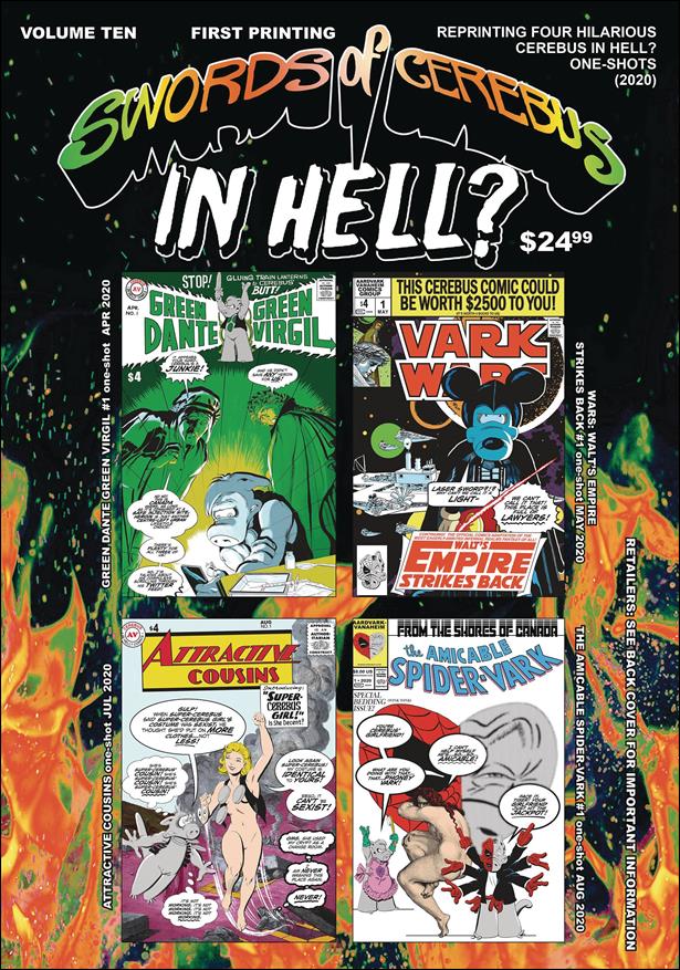 Swords of Cerebus in Hell? issue 10