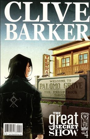 Clive Barker's The Great and Secret Show issue 4