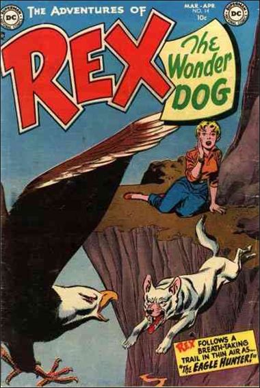 Adventures of Rex the Wonder Dog issue 14