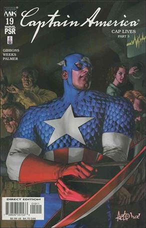Captain America (2002) issue 19