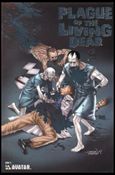 Plague of the Living Dead issue 3-G Platinum Foil Cover